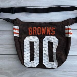 Profanity by Little Earth Cleveland Browns Bag NEW IN PACKAGE